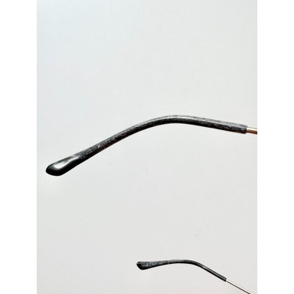 VERSACE 3227 Black Amber Acetate Plastic Full Frame Eyeglasses Glasses - Picture 3 of 15